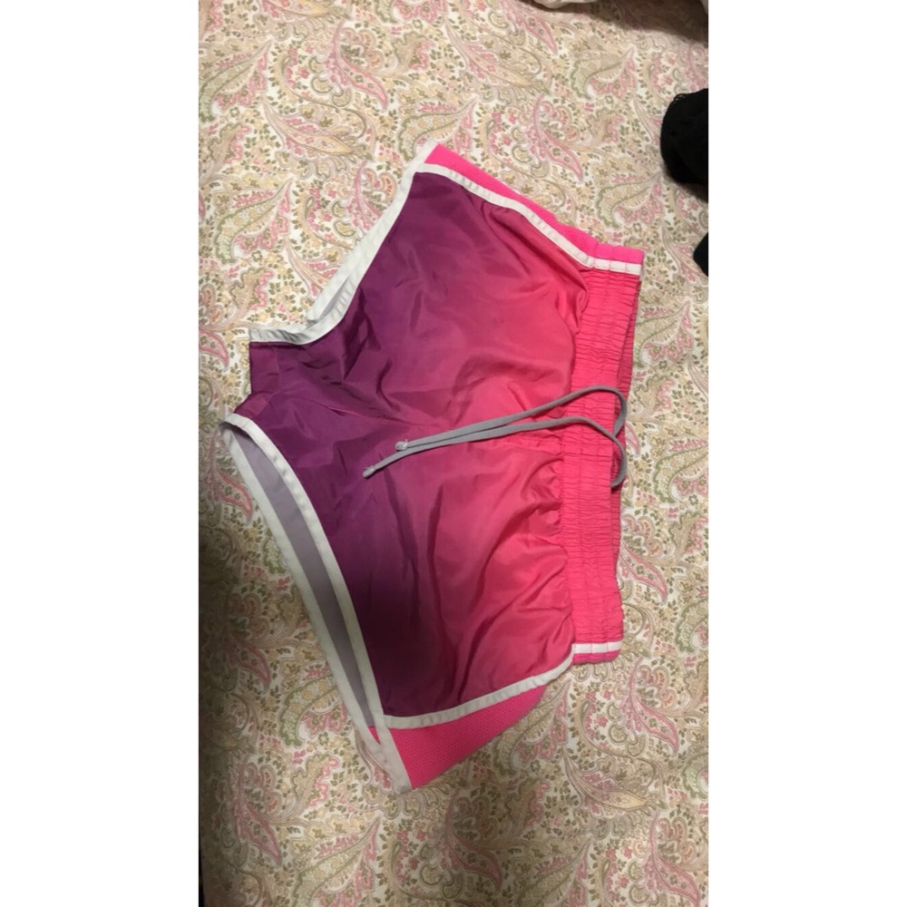 Pink Workout shorts
